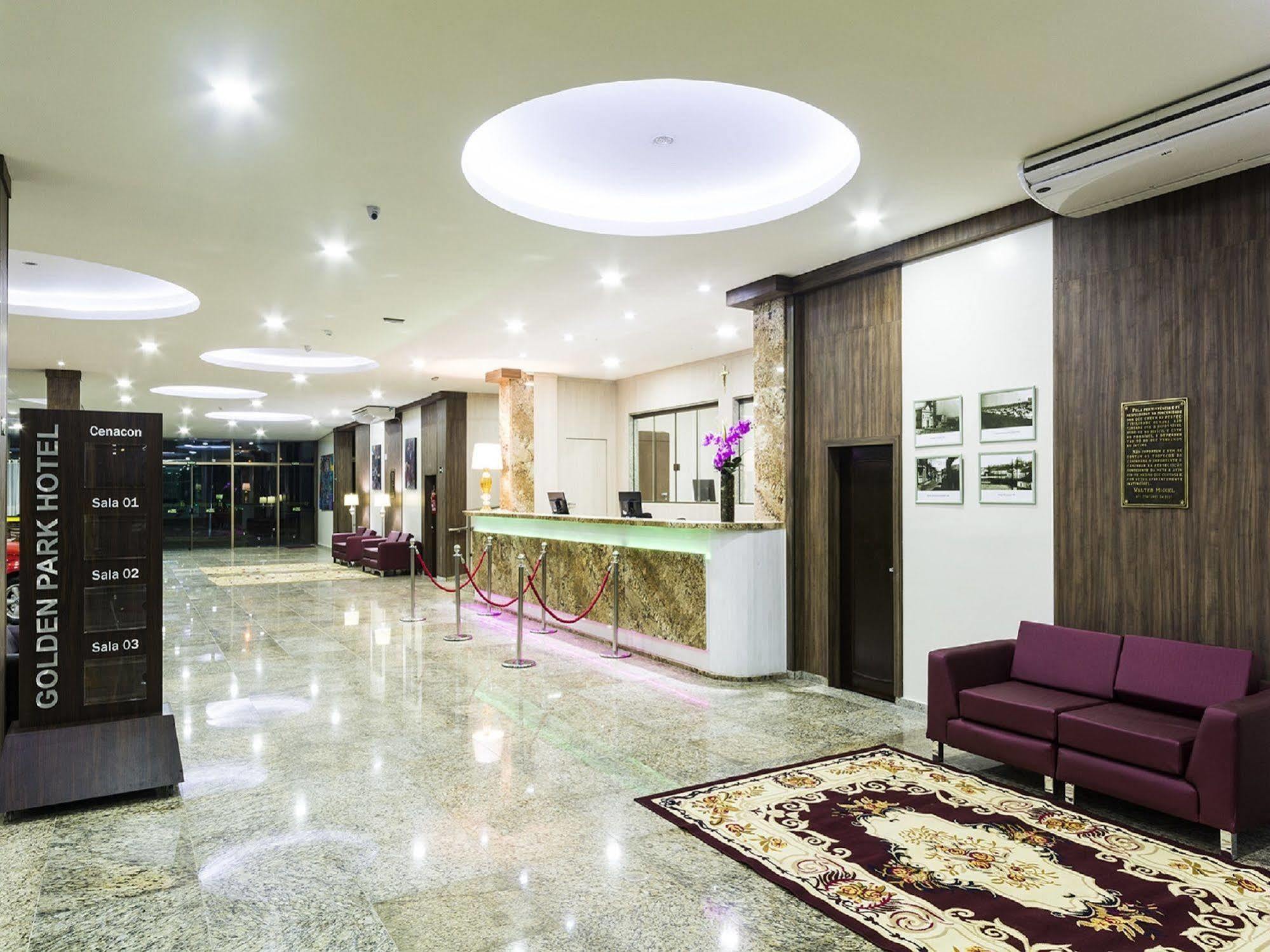 Hotel Golden Park Sorocaba Exteriér fotografie